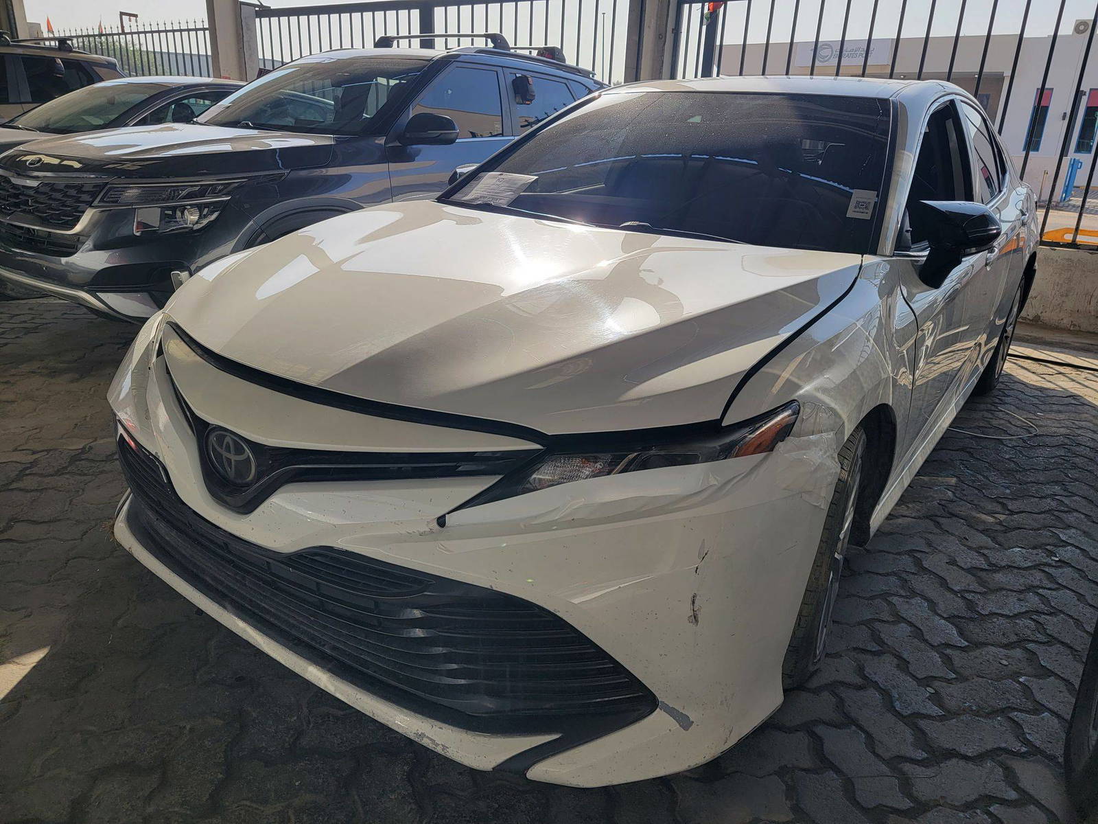 2020 TOYOTA CAMRY — 115506 Miles — Lot 85719955 — Main - Marhaba Auctions Used Cars - Image 5