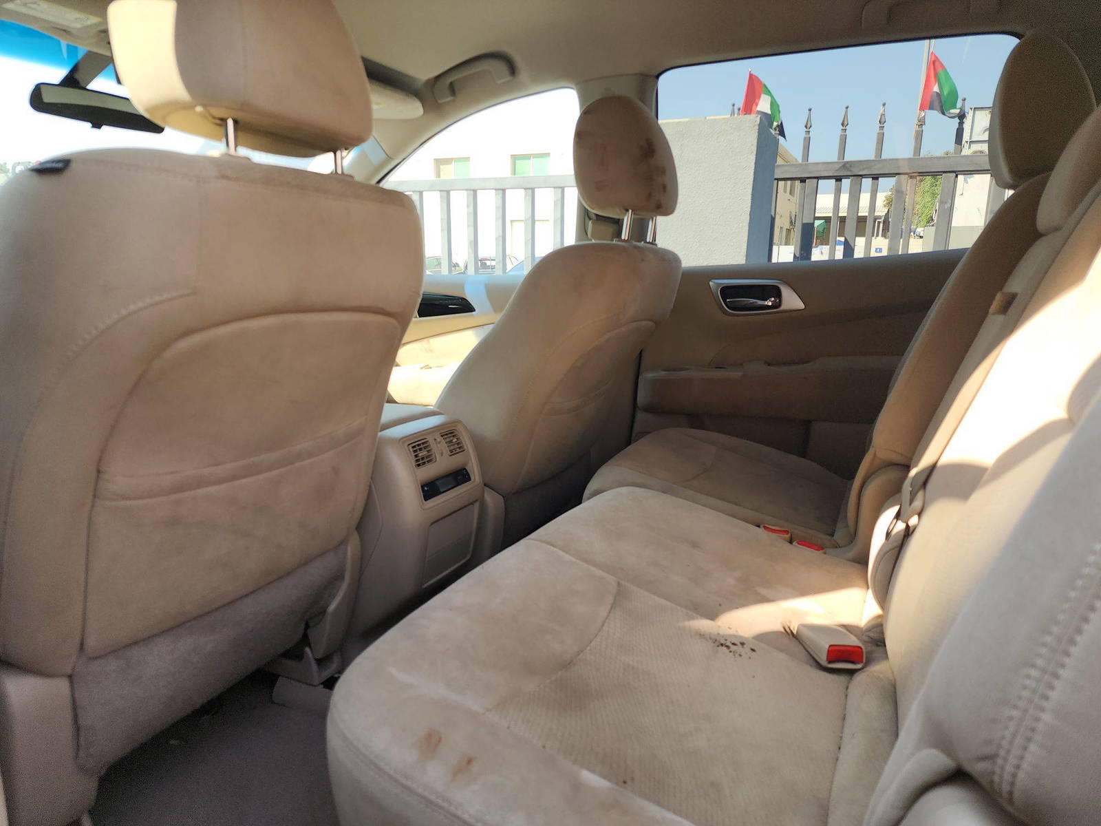NISSAN PATHFINDER 2014 - Marhaba Auction Used Cars - Image 7