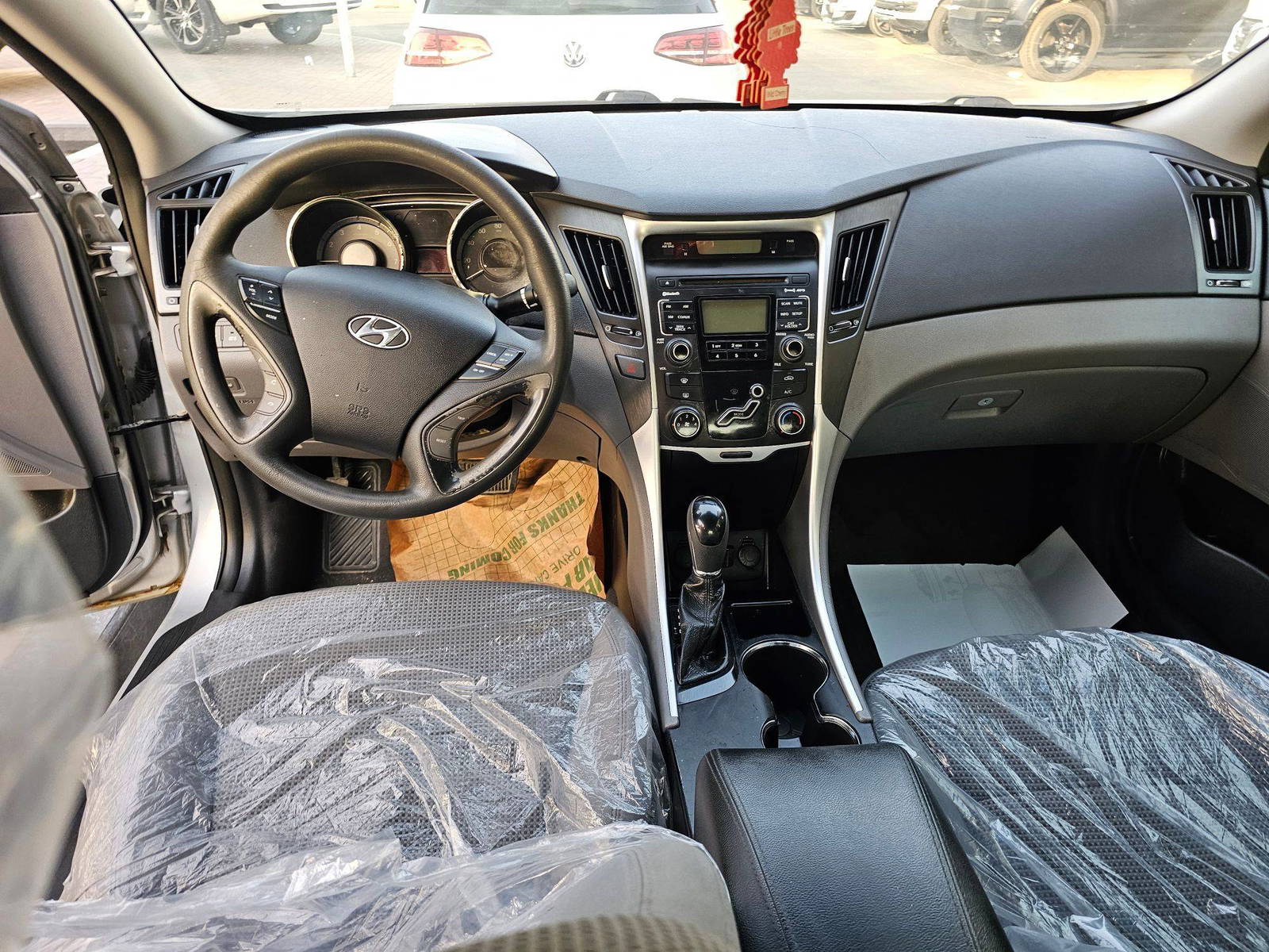 2011 HYUNDAI SONATA — 160352 Miles — Lot BH196162 — Souq - Marhaba Auctions Used Cars - Image 8