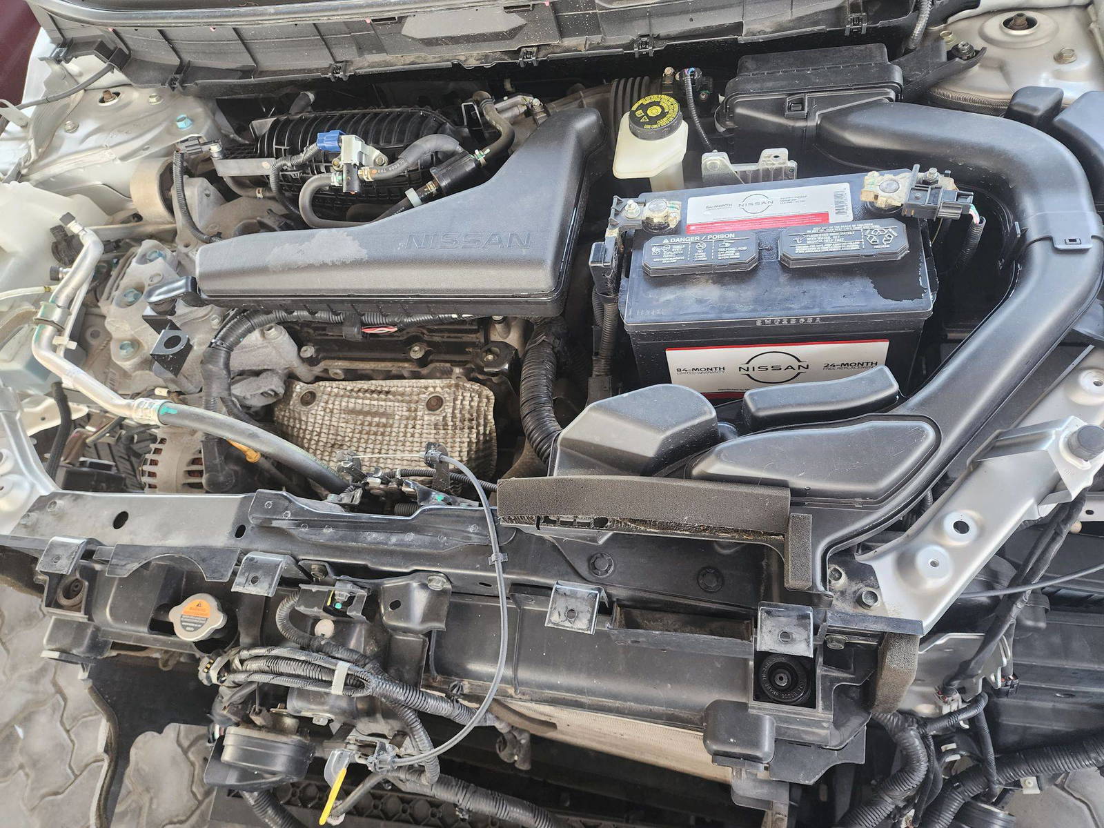 2019 NISSAN ROGUE — 81540 Miles — Lot 37517375 - Marhaba Auctions Used Cars - Image 7