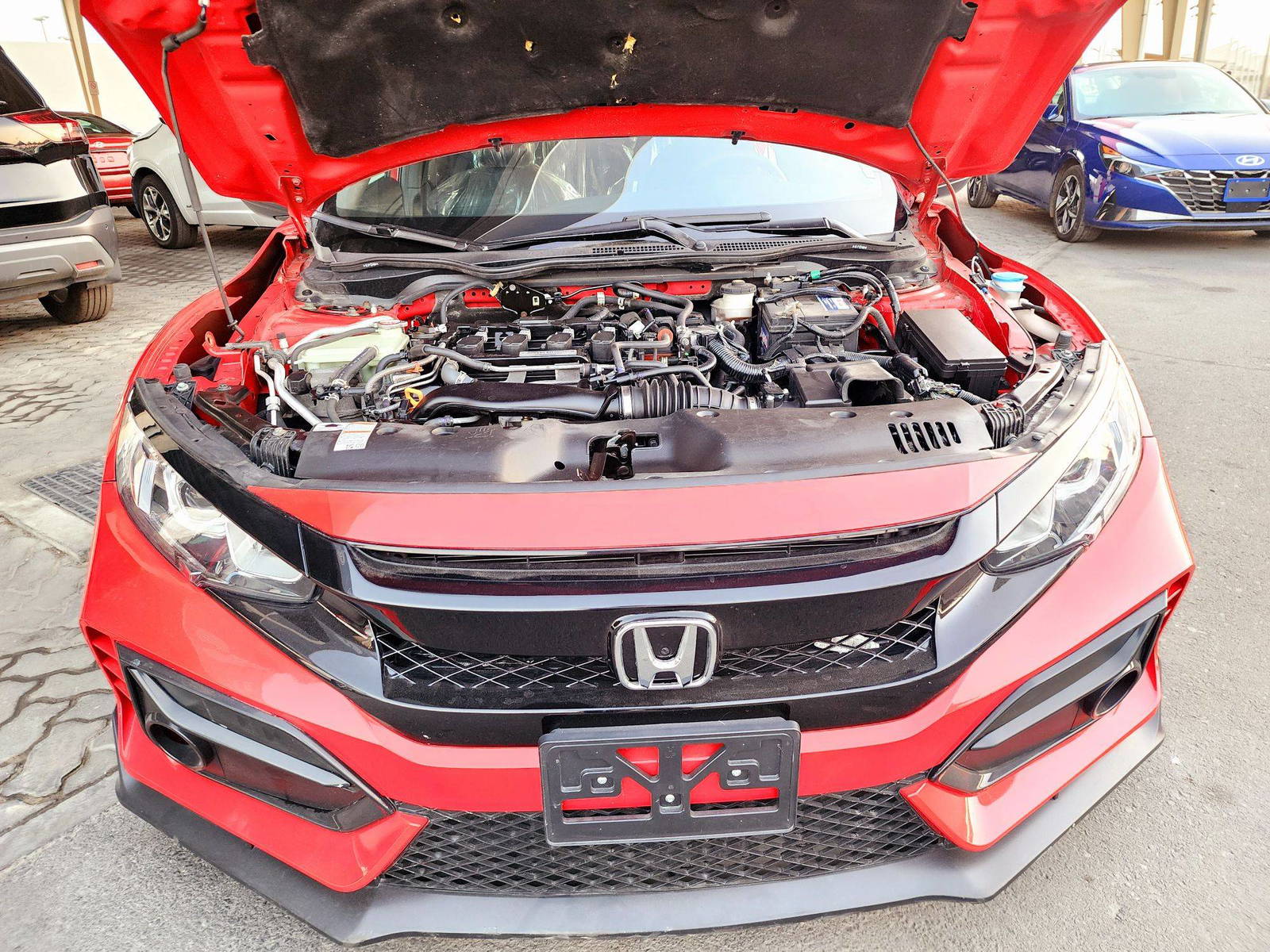 2019 HONDA CIVIC — 171245 KM — Lot 303161 — Main - Marhaba Auctions Used Cars - Image 10