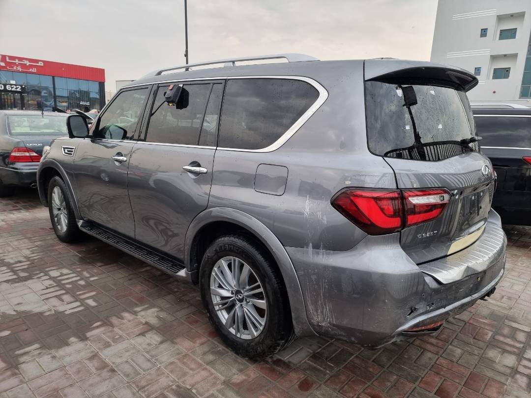 2021 INFINITI QX80 — 103845 Miles — Lot AF4M9721016 — Main - Marhaba Auctions Used Cars - Image 5