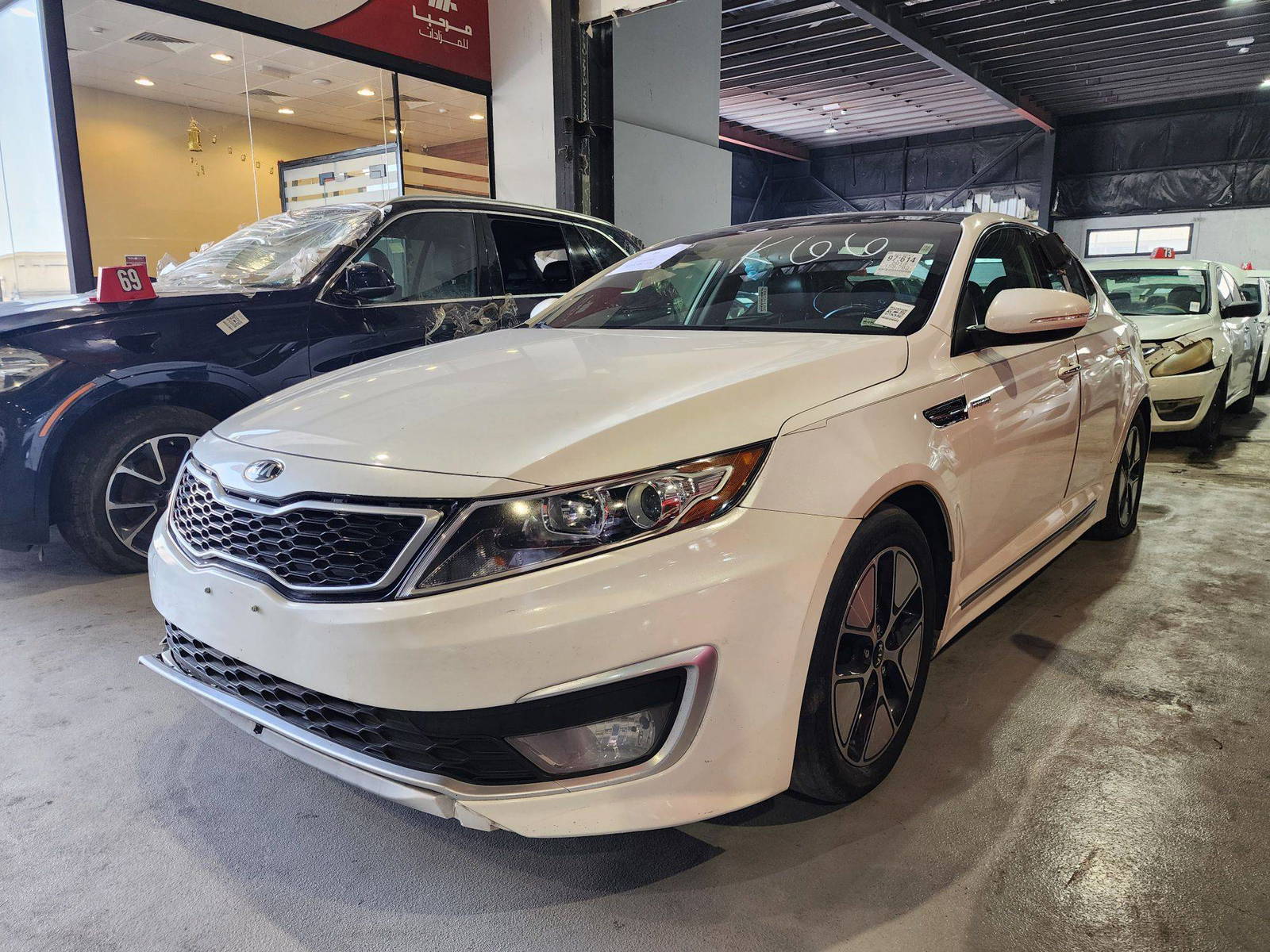 2013 KIA OPTIMA — 158762 Miles — Lot 3808672 — Al Quoz - Marhaba Auctions Used Cars - Image 4