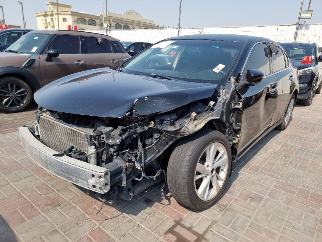 2013 NISSAN ALTIMA — 139088 Miles — Lot N553593 — Main - Marhaba Auctions Used Cars - Image 3