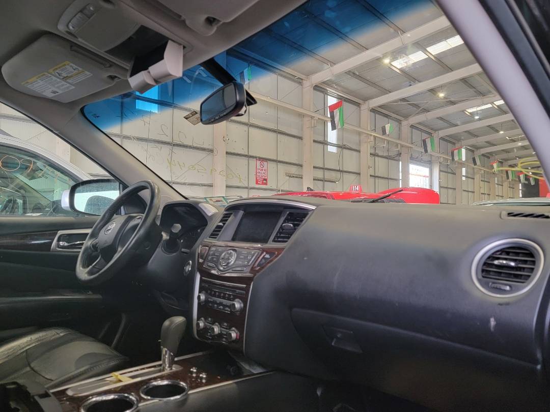 2013 NISSAN PATHFINDER — 125629 Miles — Lot 40295044 - Marhaba Auctions Used Cars - Image 6