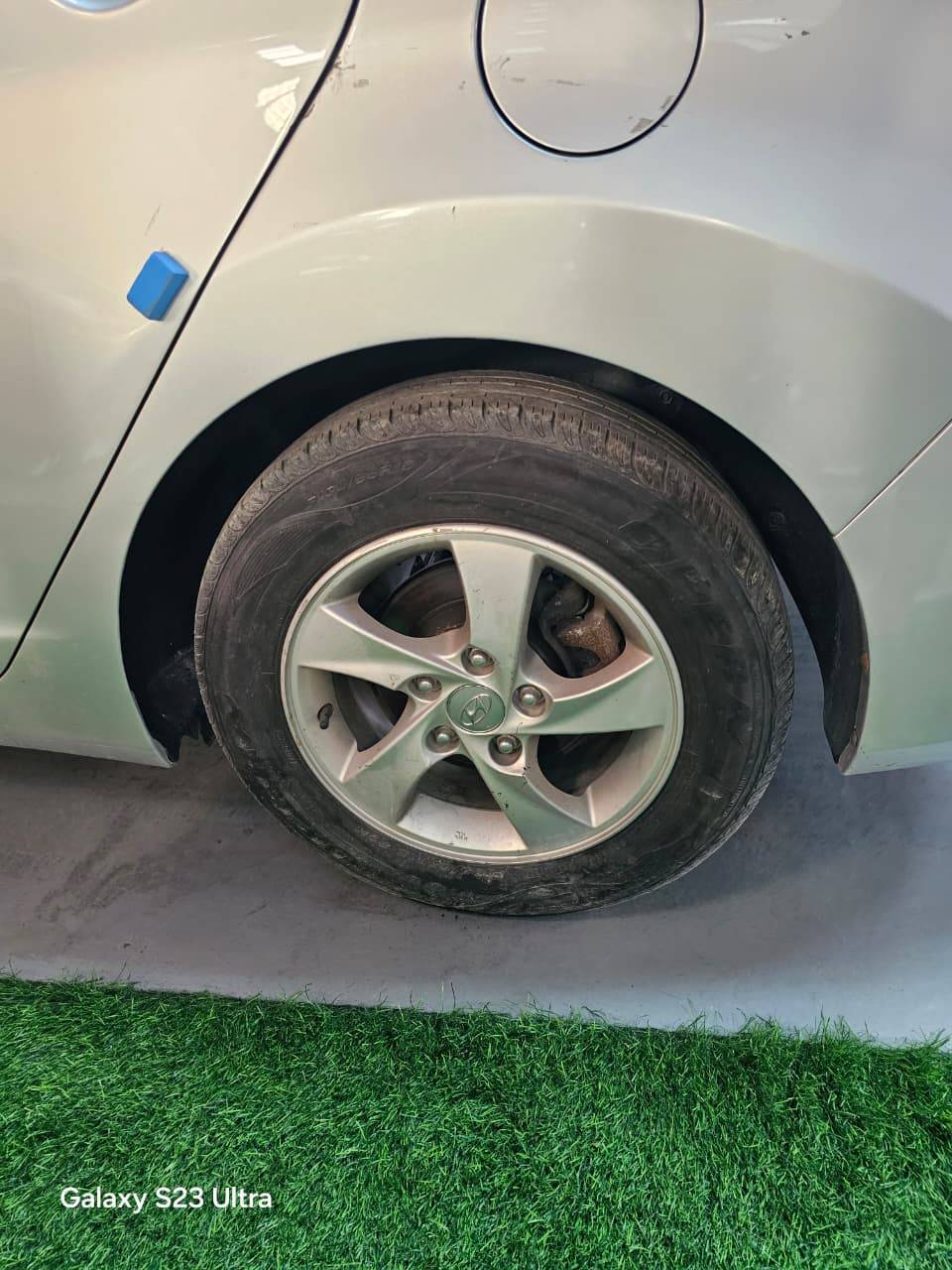 HYUNDAI AVANTE 2015 - Marhaba Auction Used Cars - Image 7