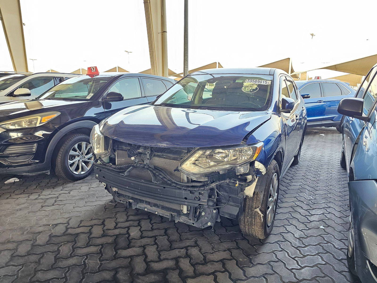 NISSAN ROGUE 2020 - Marhaba Auction Used Cars - Image 5