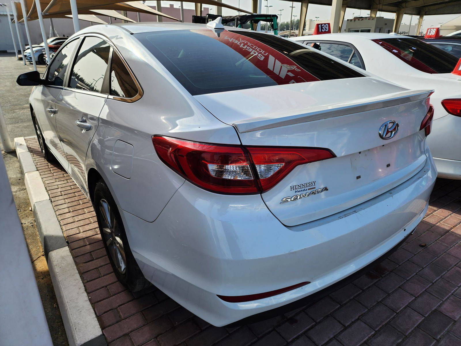 2016 HYUNDAI SONATA — 282098 Miles — Lot 77137223 - Marhaba Auctions Used Cars - Image 4