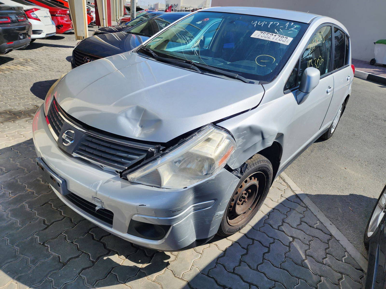 2007 NISSAN VERSA — 123352 Miles — Lot 75521783 - Marhaba Auctions Used Cars - Image 7