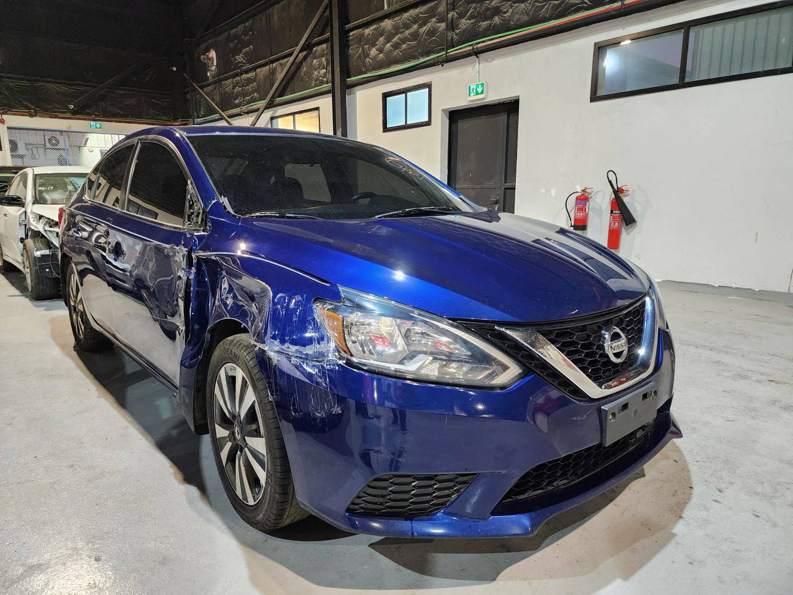 2019 NISSAN SENTRA — 128041 Miles — Lot 238892 — Al Quoz - Marhaba Auctions Used Cars - Image 3