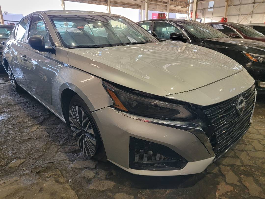 2024 NISSAN ALTIMA — 5510 Miles — Lot 0RN352997 — Main - Marhaba Auctions Used Cars - Image 4