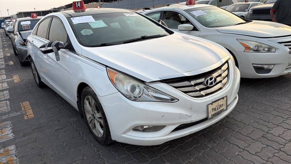 2013 HYUNDAI SONATA for sale at Marhaba Auctions