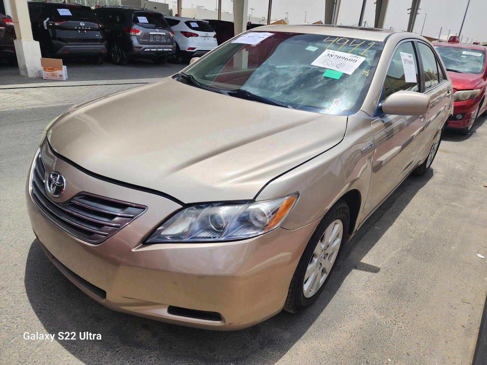 2009 TOYOTA CAMRY — 182425 Miles — Lot 38709600 - Marhaba Auctions Used Cars - Image 4