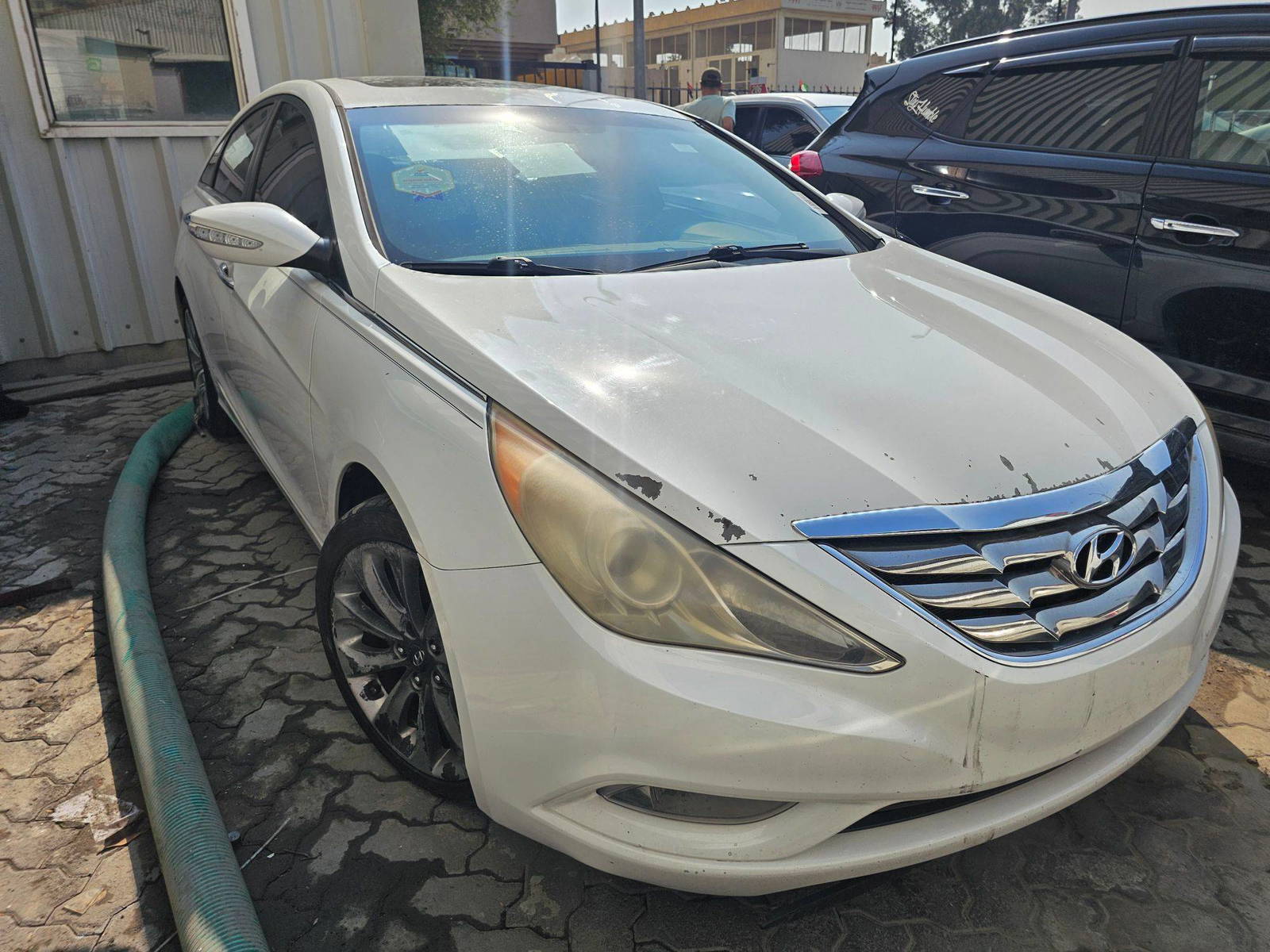 HYUNDAI SONATA 2011 - Marhaba Auction Used Cars - Image 4