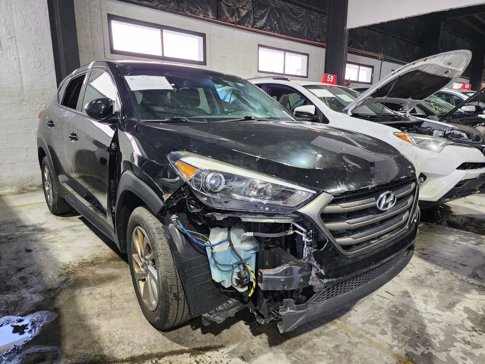 2016 HYUNDAI TUCSON — 126582 Miles — Lot 41581985 — Ind. 12 - Marhaba Auctions Used Cars - Image 6