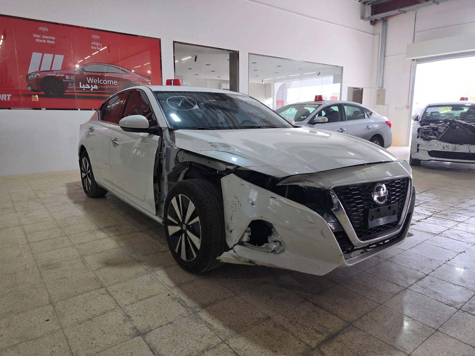 2019 NISSAN ALTIMA — 175272 Miles — Lot 5KC192125 - Marhaba Auctions Used Cars - Image 4