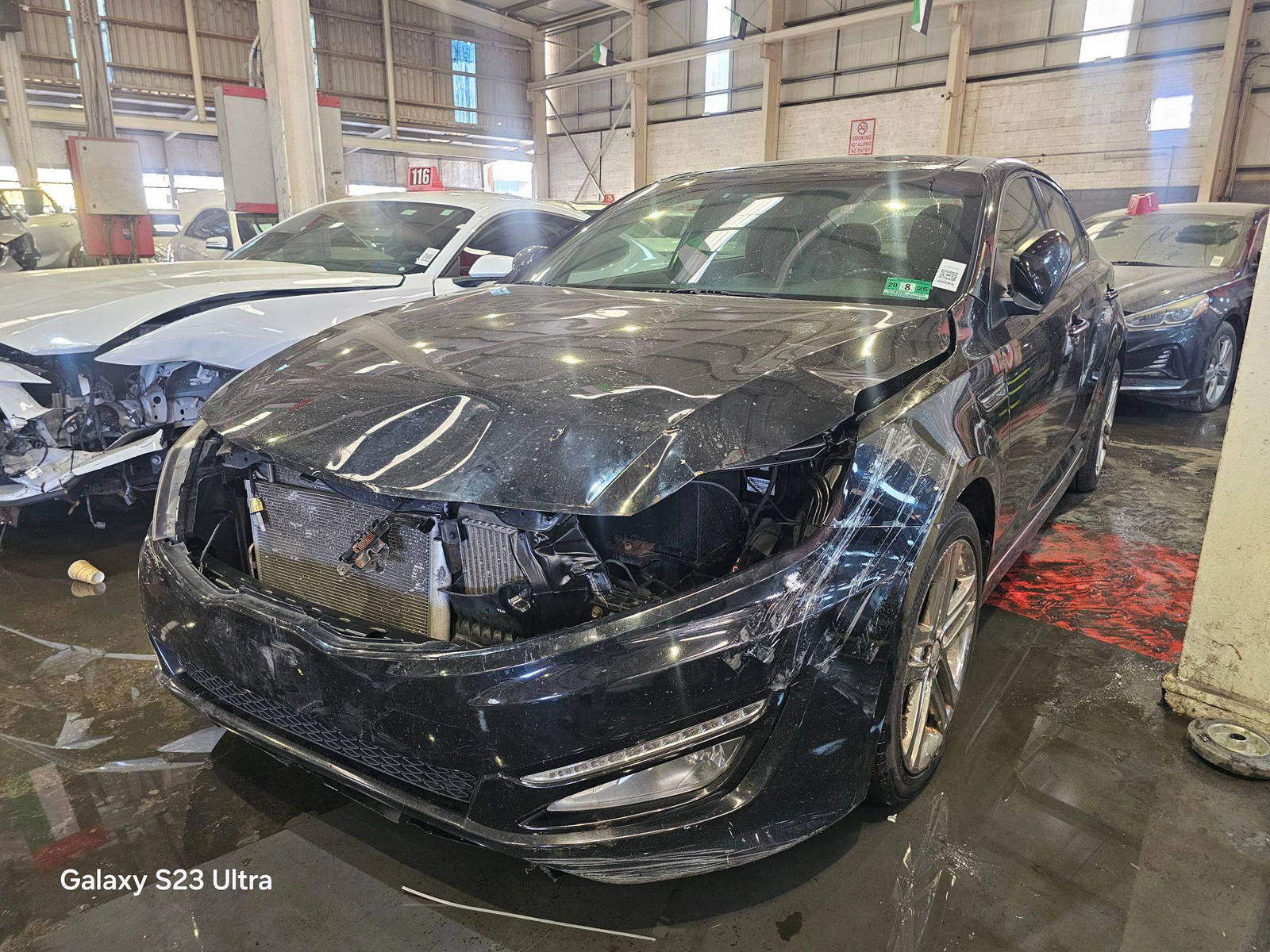 2013 KIA OPTIMA — 173729 Miles — Lot 81874045 — Main - Marhaba Auctions Used Cars - Image 3