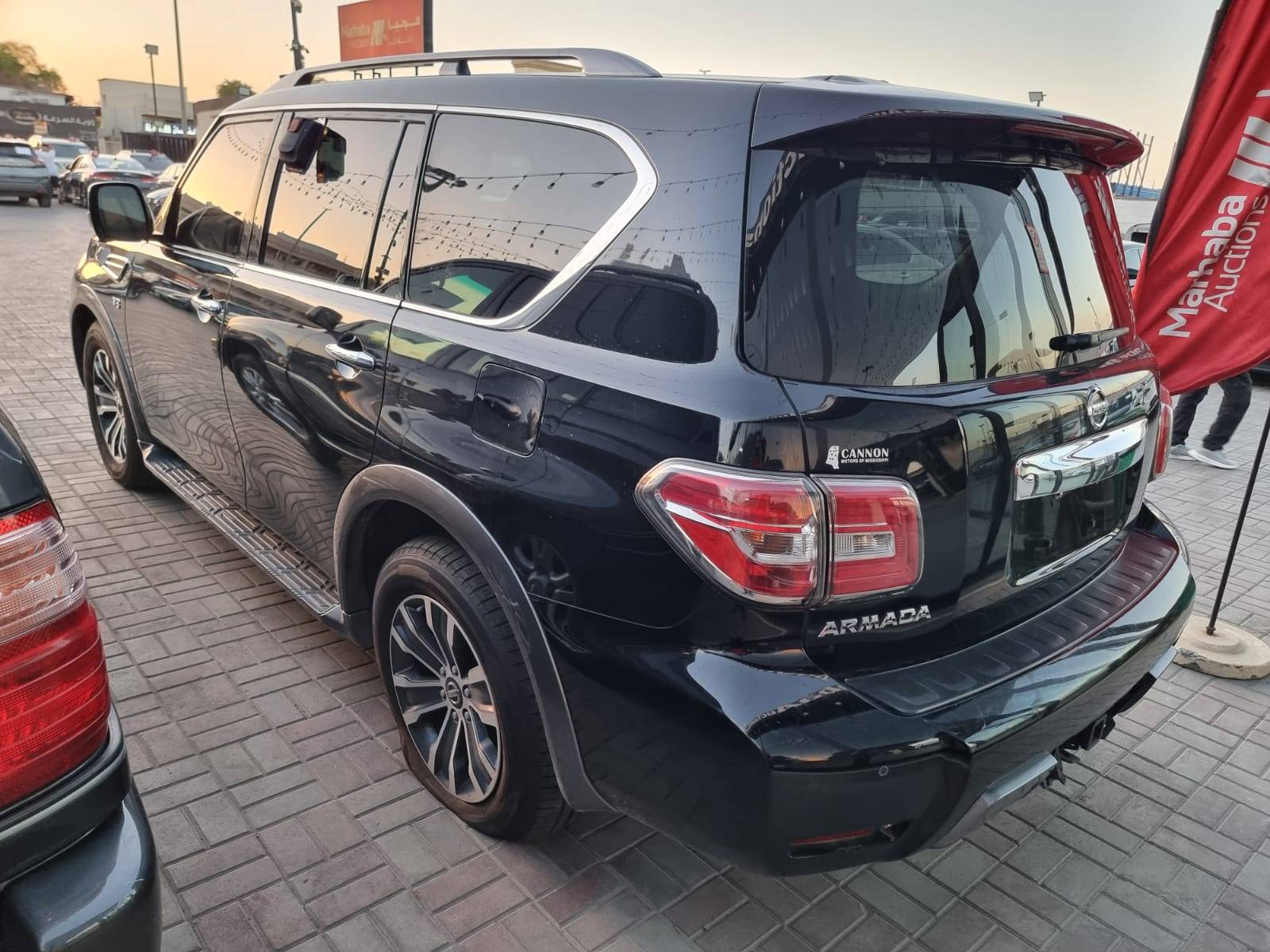 NISSAN ARMADA 2019 - Marhaba Auction Used Cars - Image 5