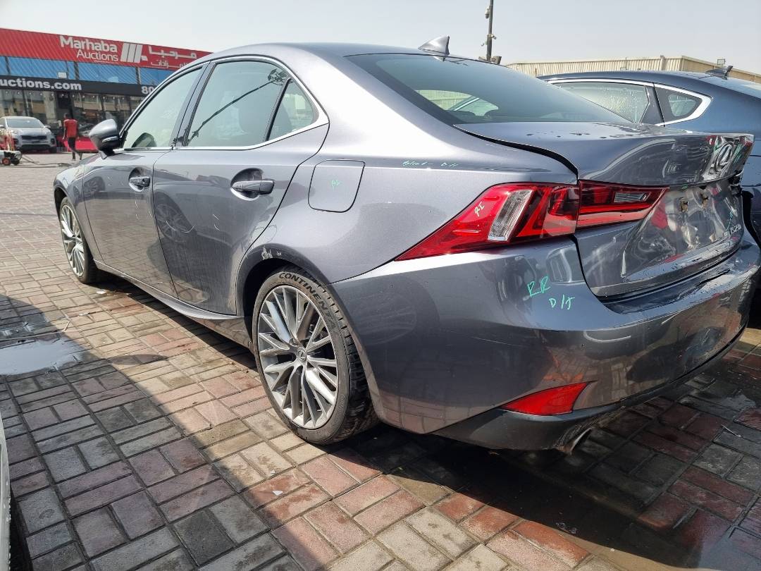 2015 LEXUS IS 250 — 143034 Miles — Lot 5020527 — Ind. 12 - Marhaba Auctions Used Cars - Image 6