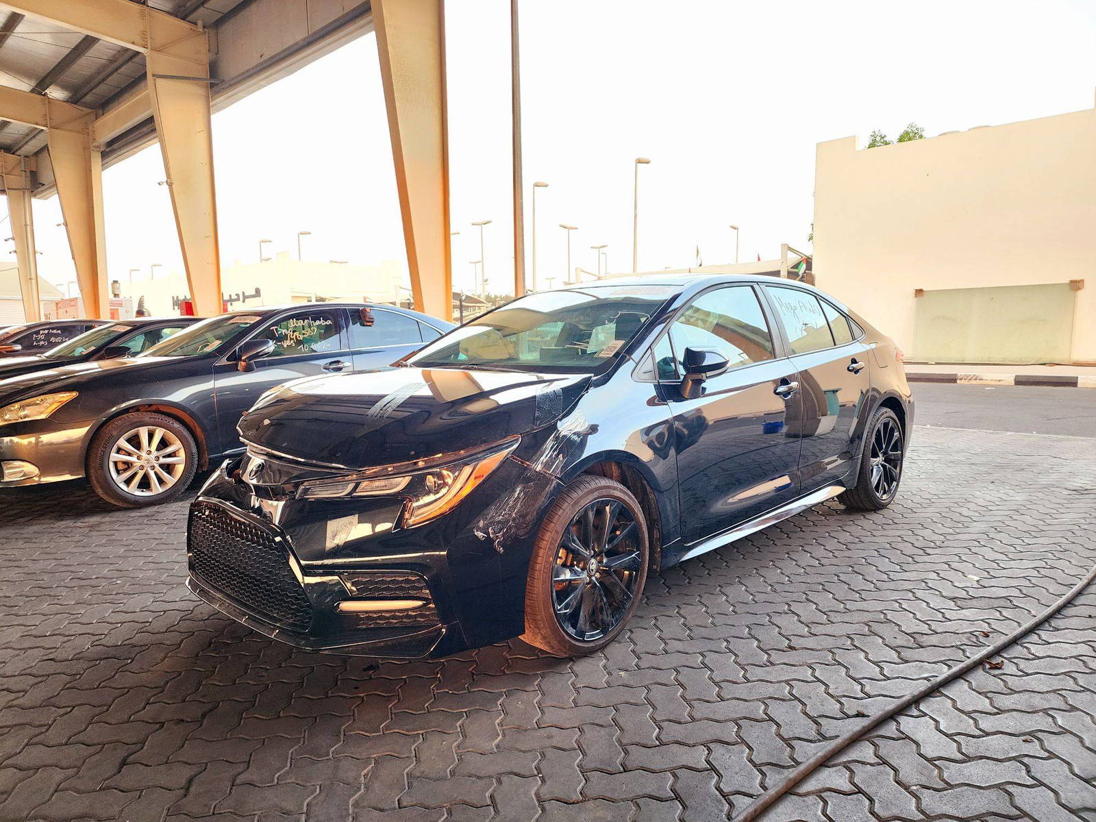 2022 TOYOTA COROLLA — 61458 KM — Lot 67471154 — Souq - Marhaba Auctions Used Cars - Image 4