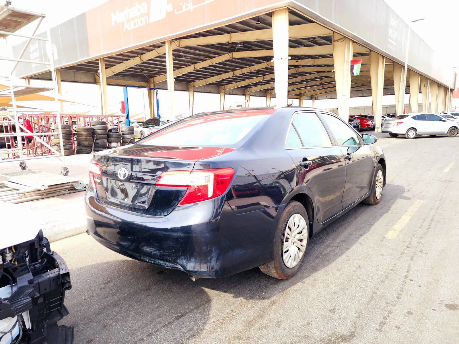 2013 TOYOTA CAMRY — 238990 Miles — Lot 75204554 — Souq - Marhaba Auctions Used Cars - Image 3