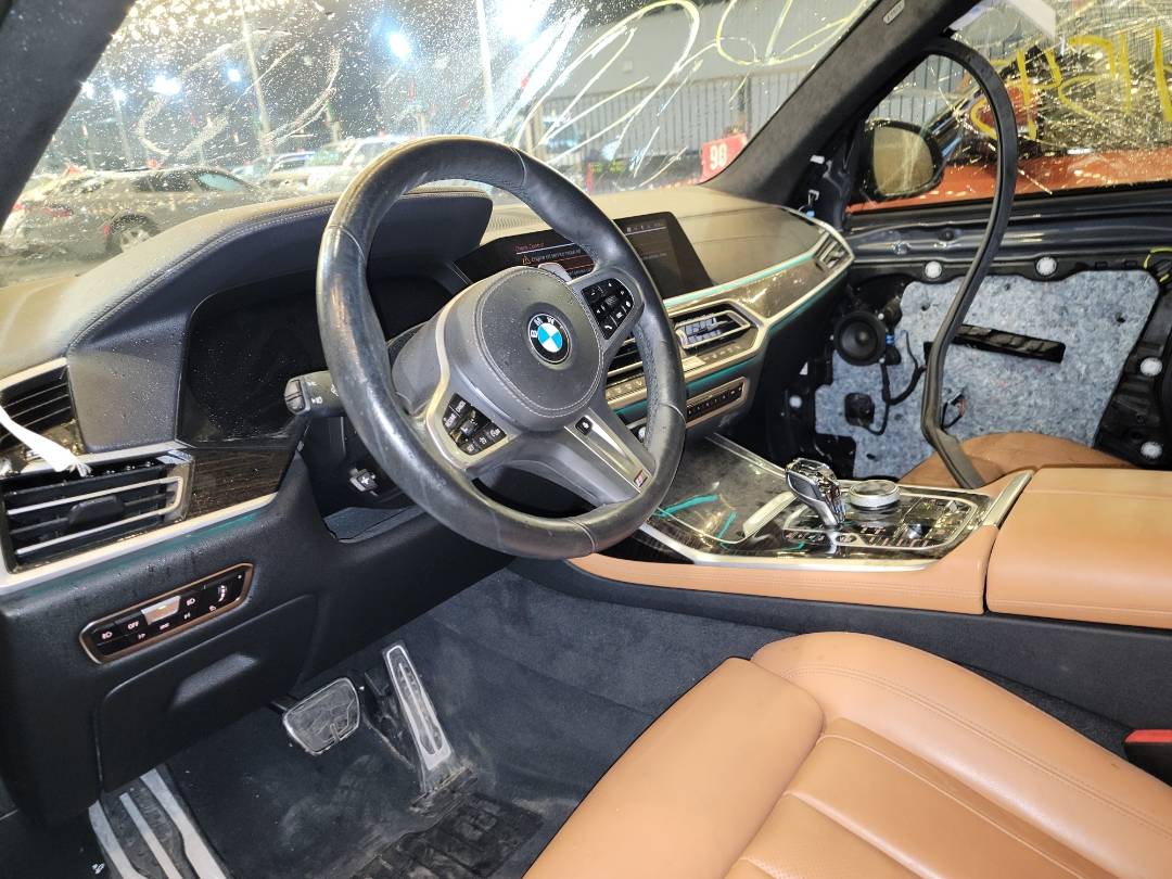 2021 BMW X7 M50I — 30184 Miles — Lot E43895 - Marhaba Auctions Used Cars - Image 8