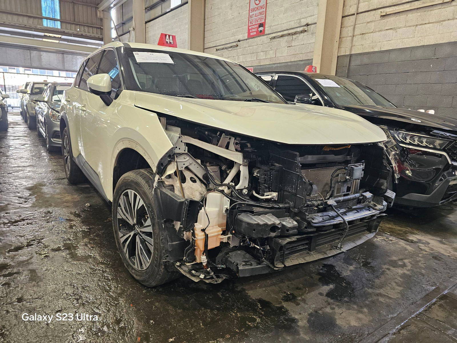 NISSAN ROGUE 2021 - Marhaba Auction Used Cars - Image 5