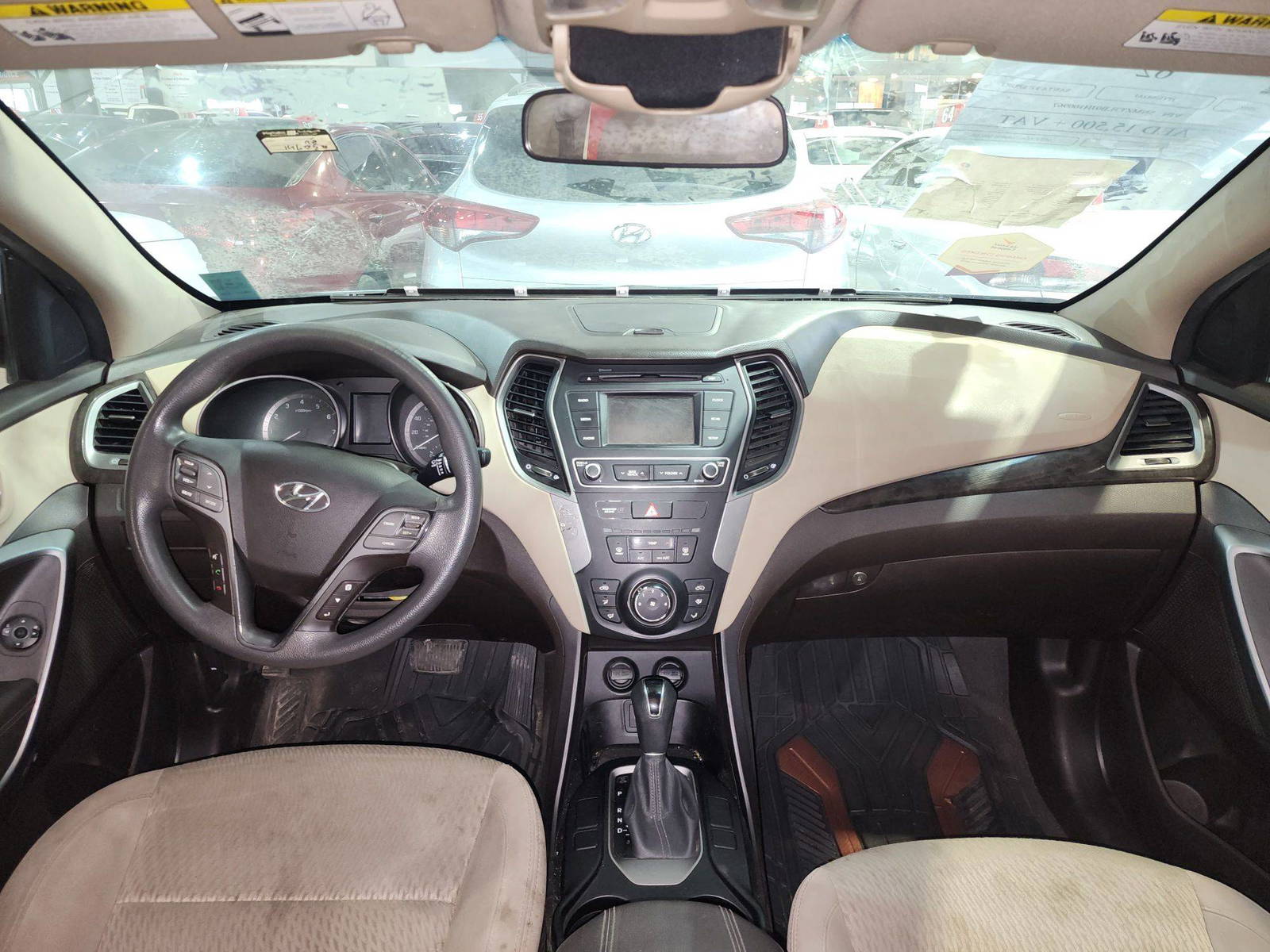 HYUNDAI SANTA FE SPORT 2018 - Marhaba Auction Used Cars - Image 8