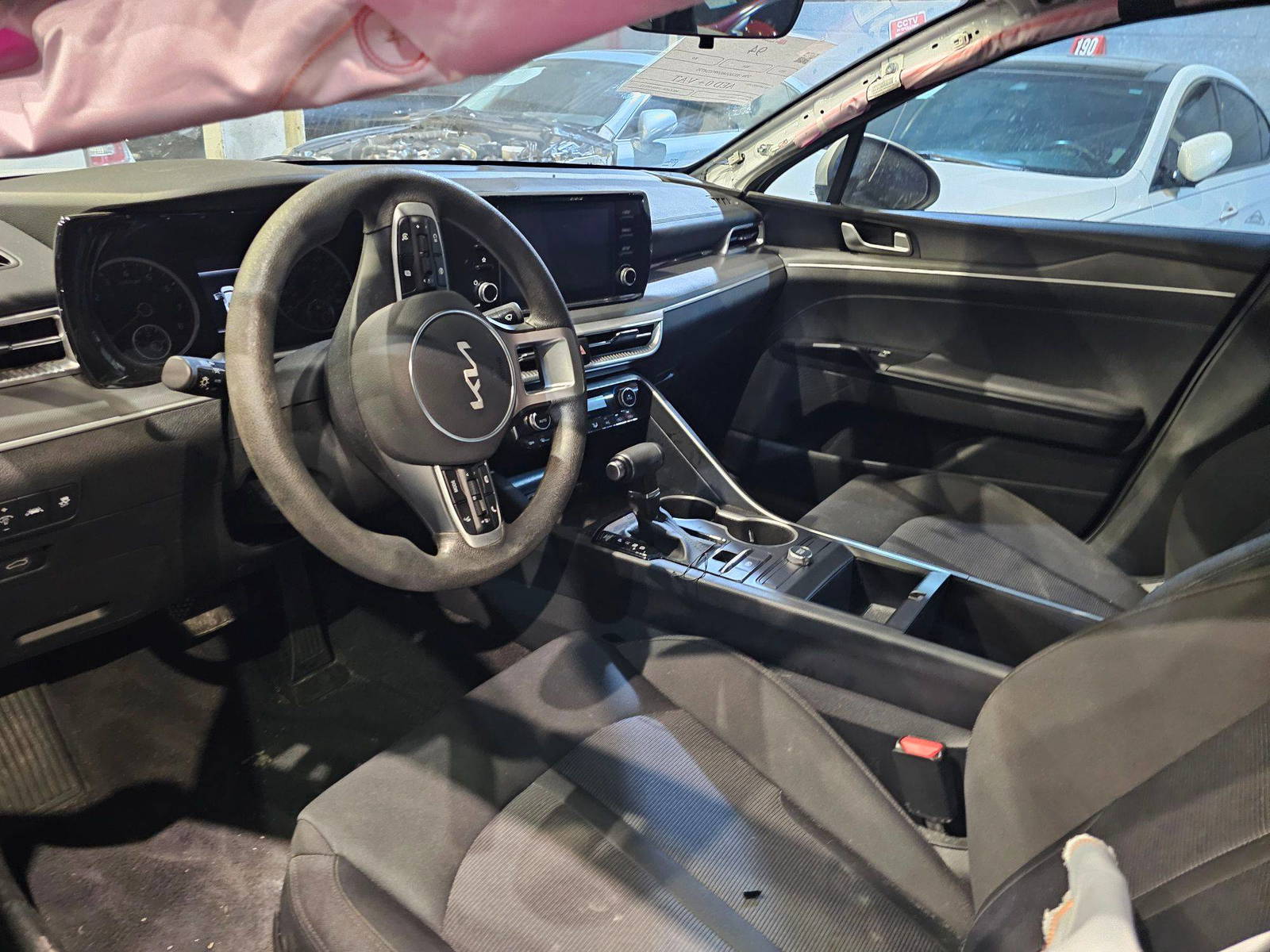 KIA K5 2023 - Marhaba Auction Used Cars - Image 8