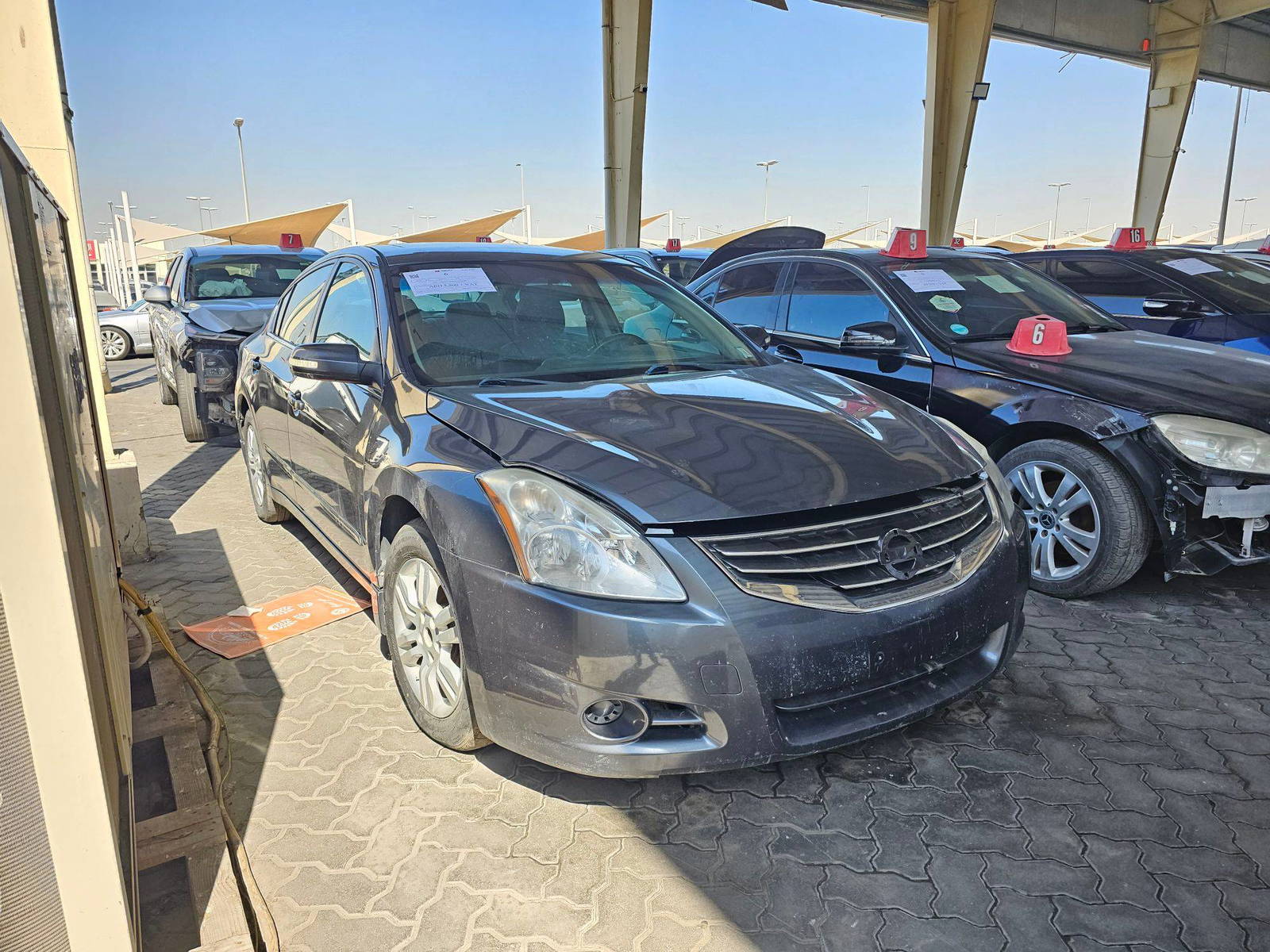 NISSAN ALTIMA 2010 - Marhaba Auction Used Cars - Image 3