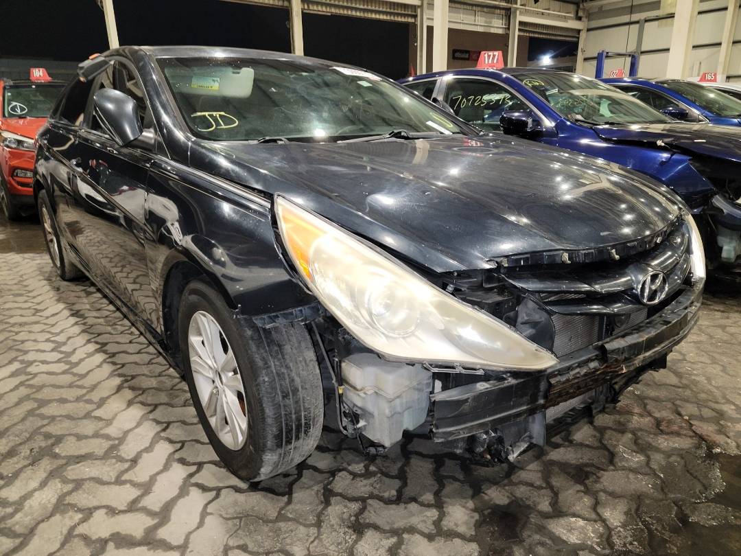 2011 HYUNDAI SONATA — 240303 Miles — Lot H020027 - Marhaba Auctions Used Cars - Image 5