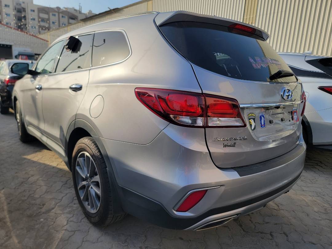 2018 HYUNDAI SANTA FE — 92354 Miles — Lot 277838 - Marhaba Auctions Used Cars - Image 3
