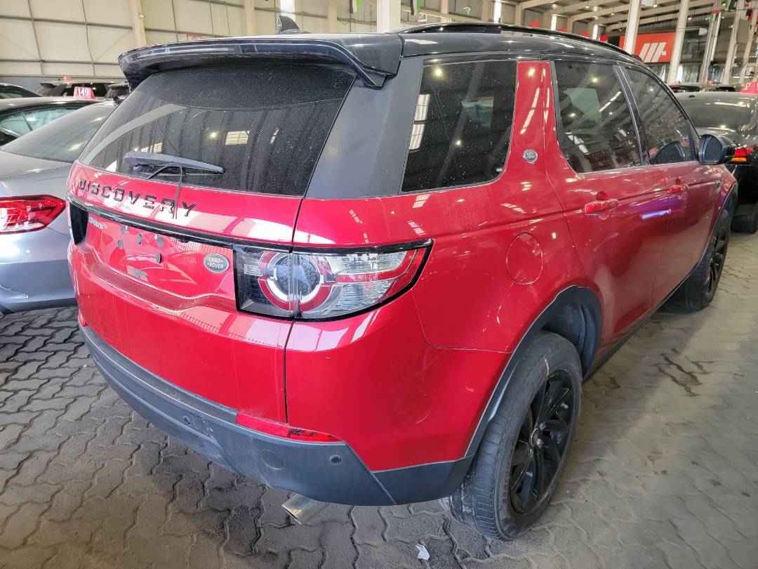 2016 LAND ROVER DISCOVERY SPORT — 144633 Miles — Lot H620712 — Main - Marhaba Auctions Used Cars - Image 3