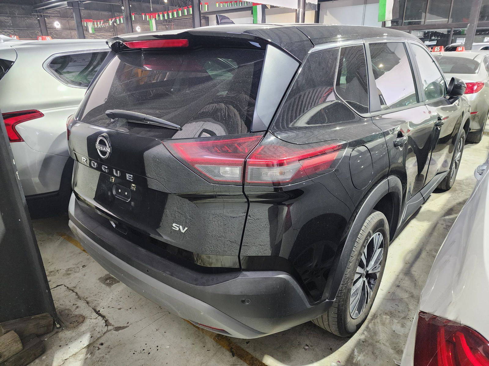 NISSAN ROGUE 2023 - Marhaba Auction Used Cars - Image 6