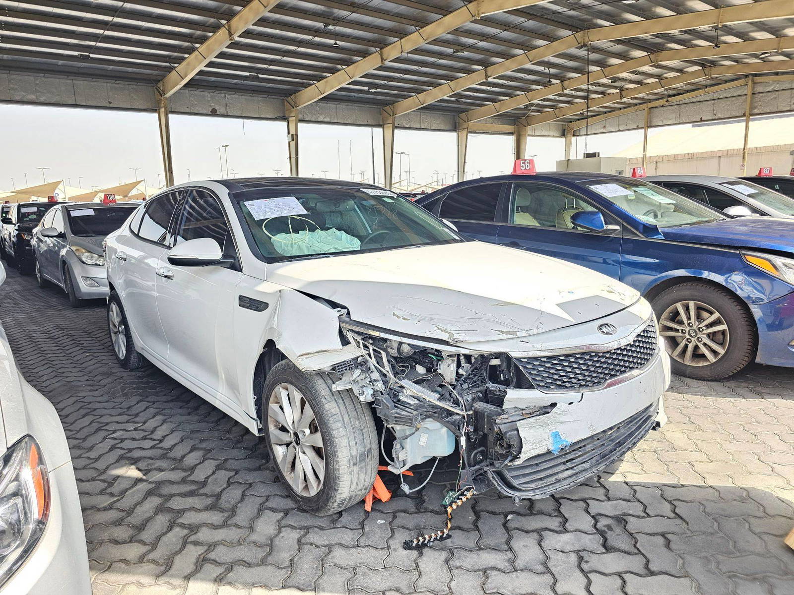 2018 KIA OPTIMA — 88593 Miles — Lot 4L36JG188135 — Souq - Marhaba Auctions Used Cars - Image 4