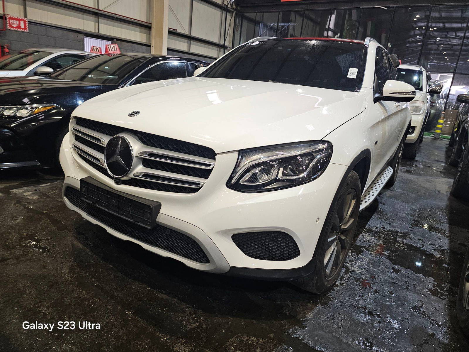 MERCEDES BENZ GLC 350E 2019 - Marhaba Auction Used Cars - Image 5