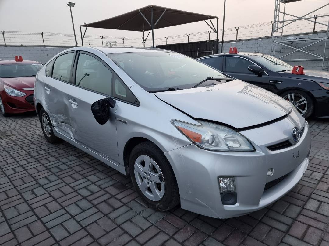 2010 TOYOTA PRIUS — 248655 Miles — Lot 215487 — Ind. 12 - Marhaba Auctions Used Cars - Image 3
