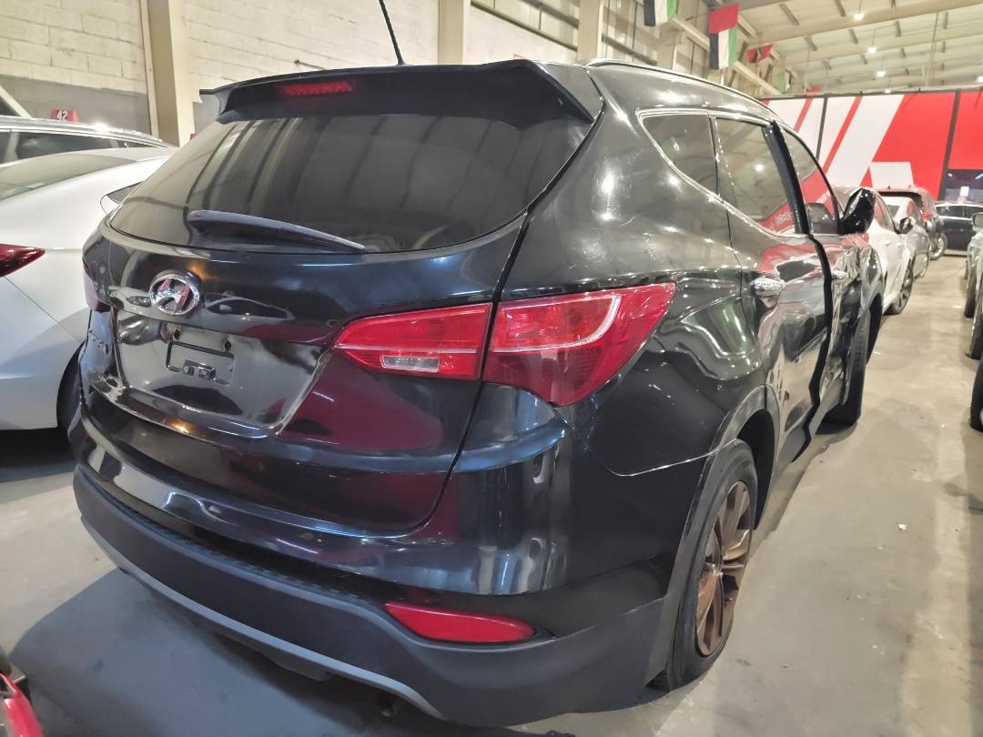2013 HYUNDAI SANTA FE SPORT — 200835 KM — Lot 12273038 — Souq - Marhaba Auctions Used Cars - Image 3