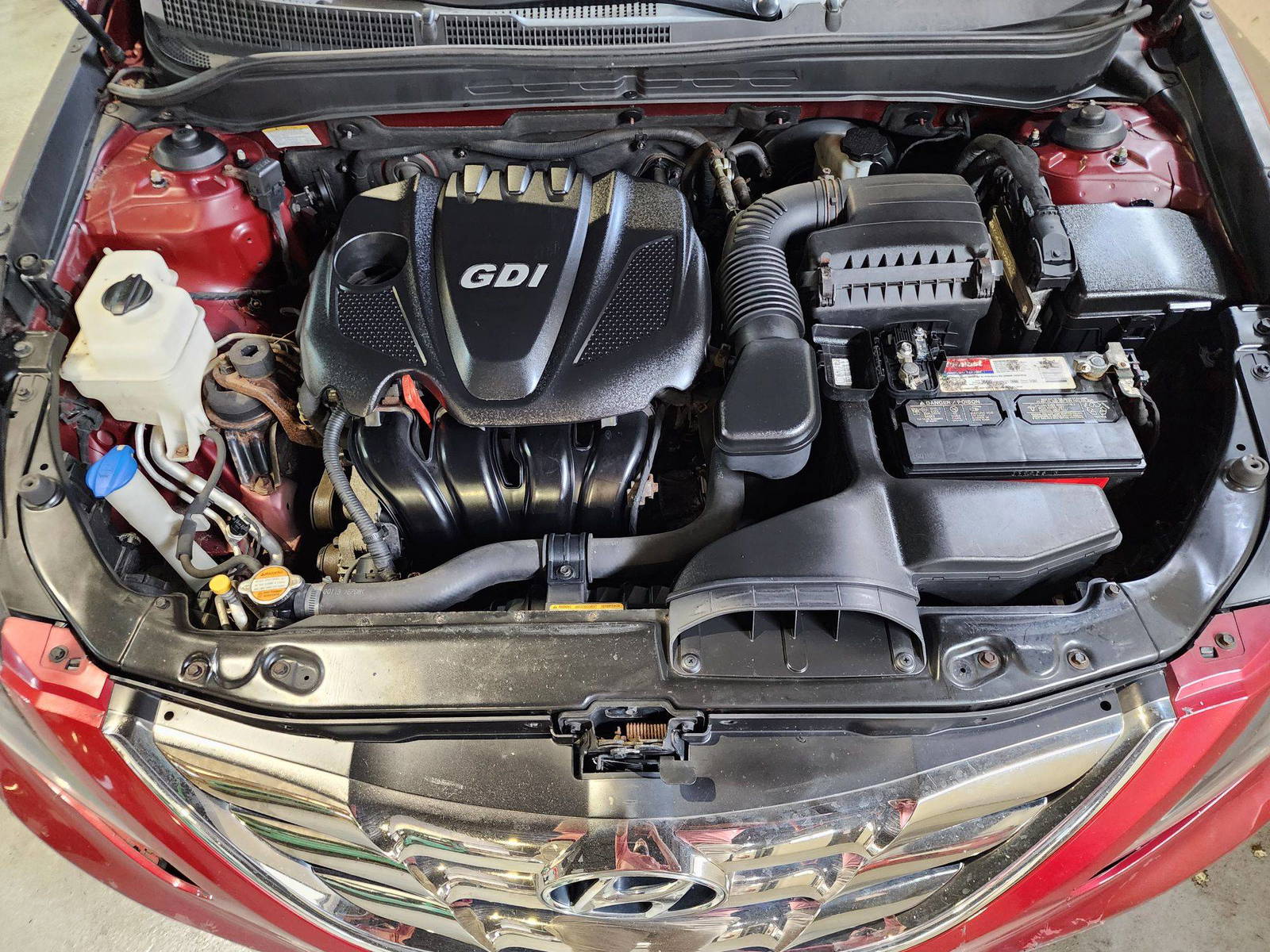 2011 HYUNDAI SONATA — 190874 Miles — Lot 61097 — Al Quoz - Marhaba Auctions Used Cars - Image 13