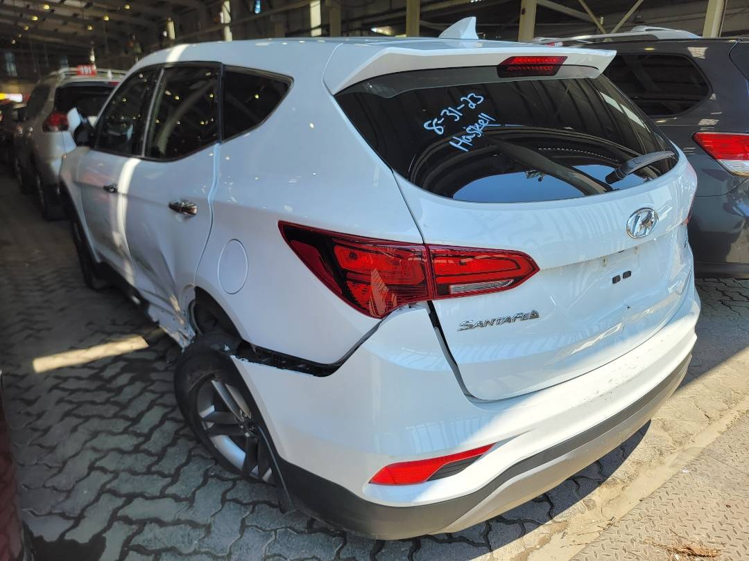 2017 HYUNDAI SANTA FE — 146979 Miles — Lot G405473 - Marhaba Auctions Used Cars - Image 3
