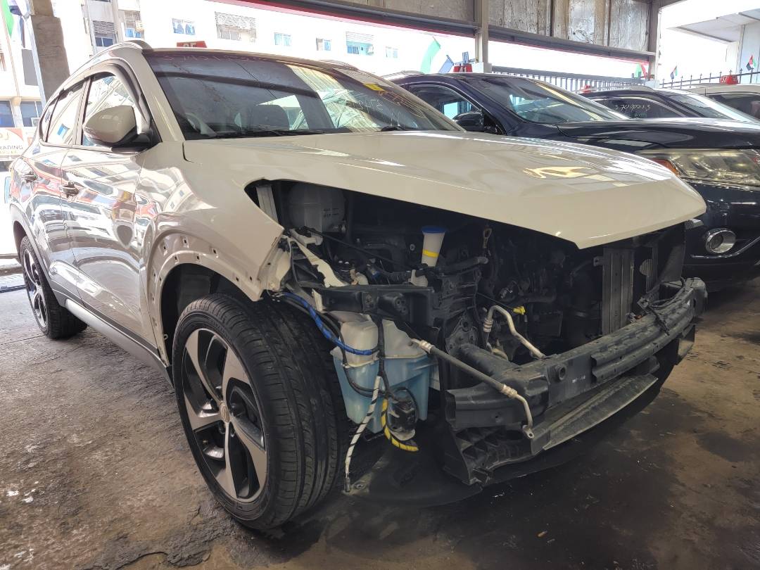 2017 HYUNDAI TUCSON — 102663 Miles — Lot 365710 - Marhaba Auctions Used Cars - Image 7