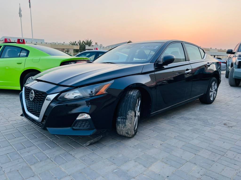 2022 NISSAN ALTIMA — sold — 129311 Miles — Lot 54094696 - Marhaba Auctions Used Cars - Image 3