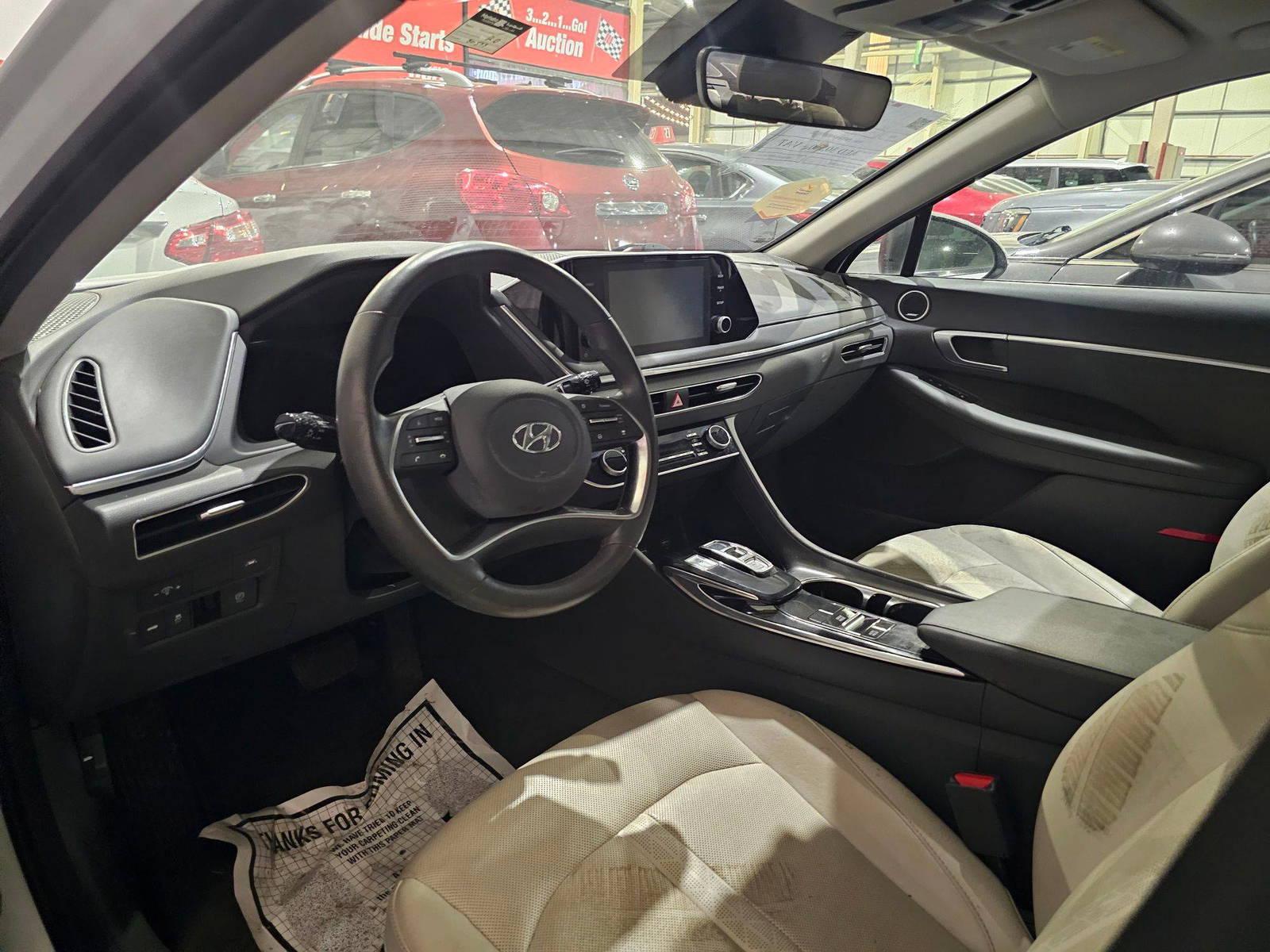 HYUNDAI SONATA 2020 - Marhaba Auction Used Cars - Image 8
