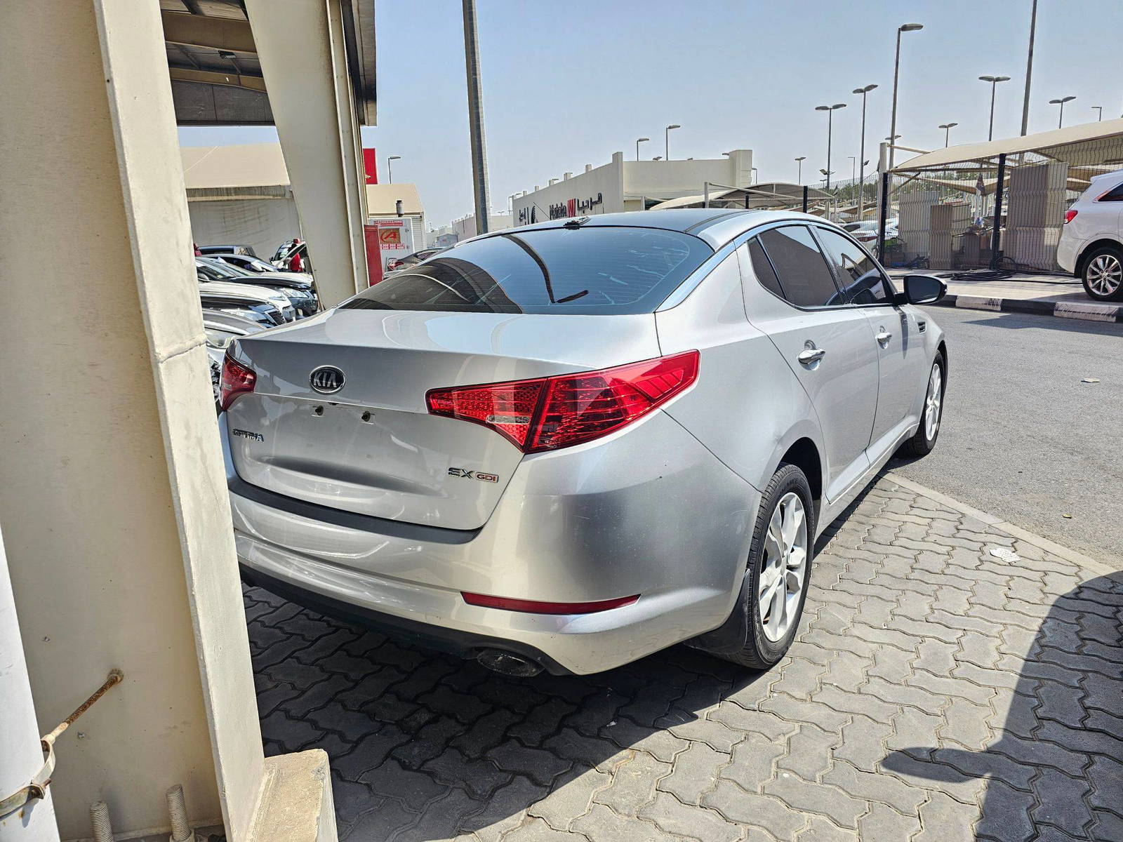 2013 KIA OPTIMA — 192913 Miles — Lot DG173990 — Souq - Marhaba Auctions Used Cars - Image 4