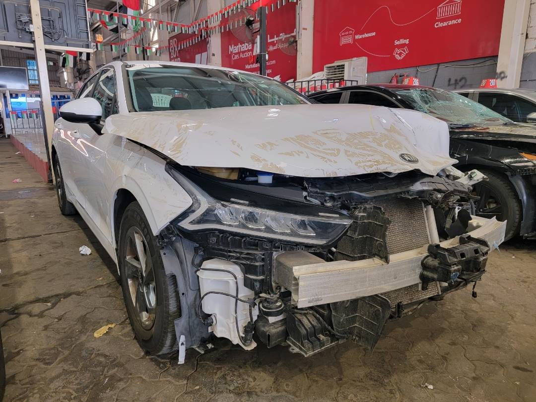 2021 KIA K5 — 39231 Miles — Lot G022126 — Main - Marhaba Auctions Used Cars - Image 3