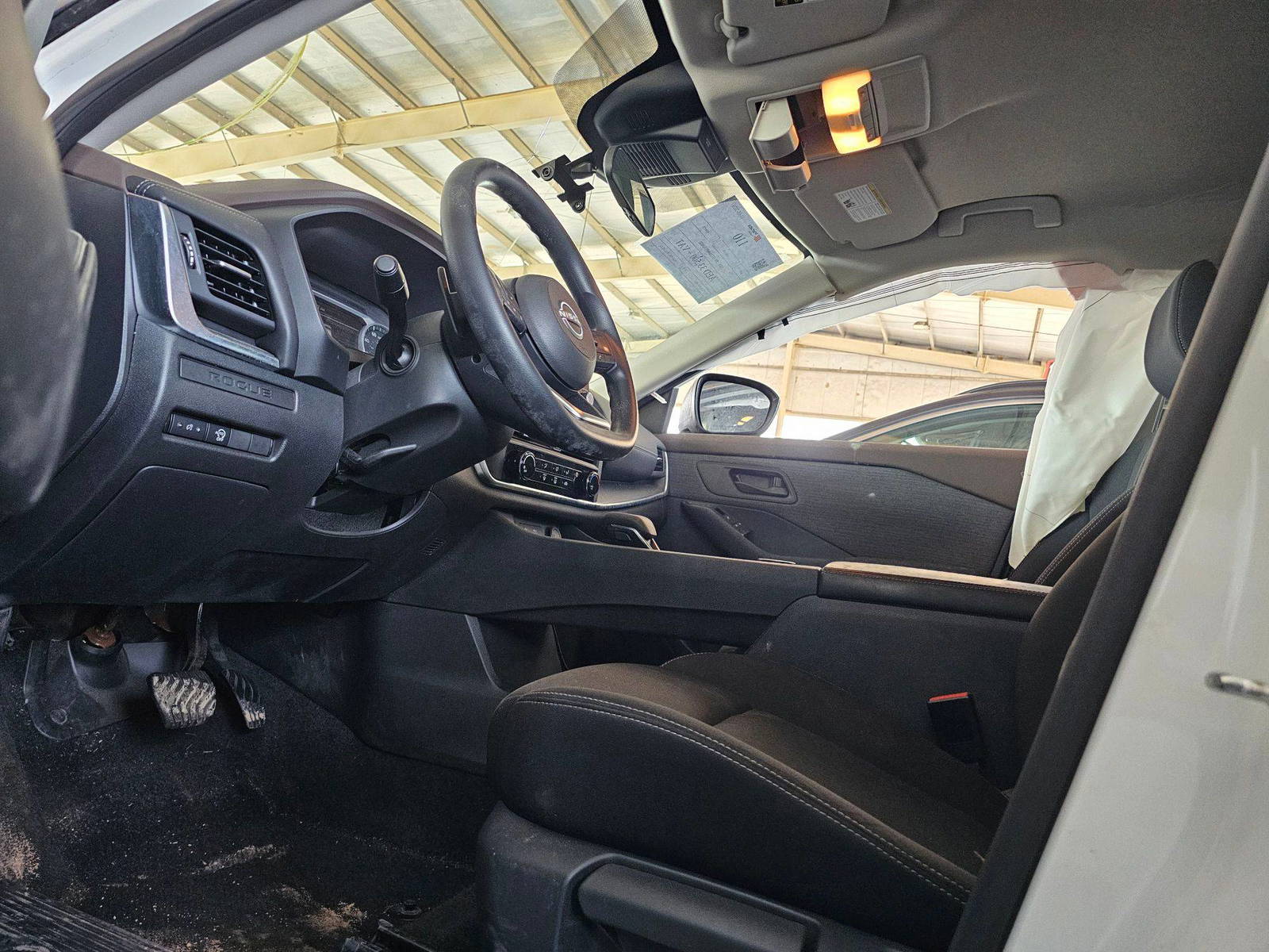 2023 NISSAN ROGUE — 48222 Miles — Lot 926022 - Marhaba Auctions Used Cars - Image 8