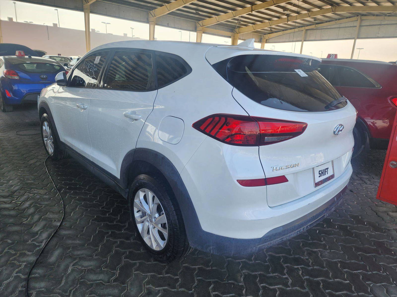 2019 HYUNDAI TUCSON — 70720 Miles — Lot 36969008 - Marhaba Auctions Used Cars - Image 3