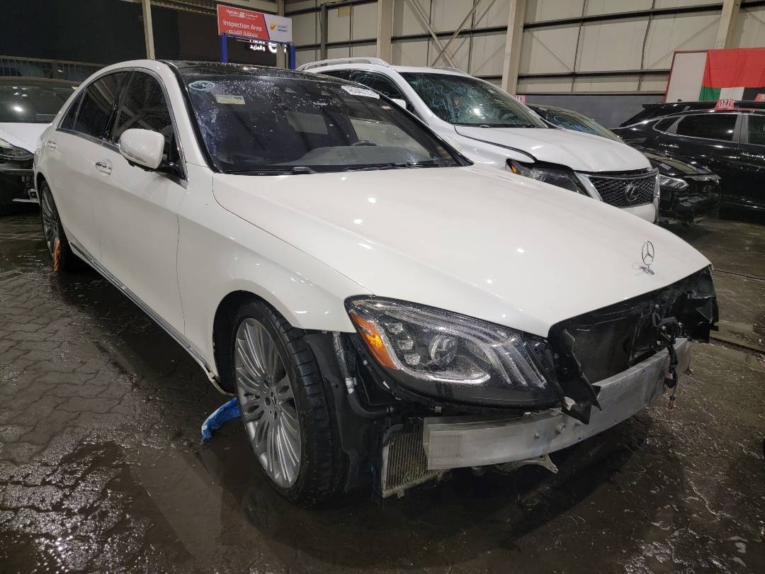 2020 MERCEDES BENZ S 560 — 95133 Miles — Lot B8LA512195 — Main - Marhaba Auctions Used Cars - Image 6