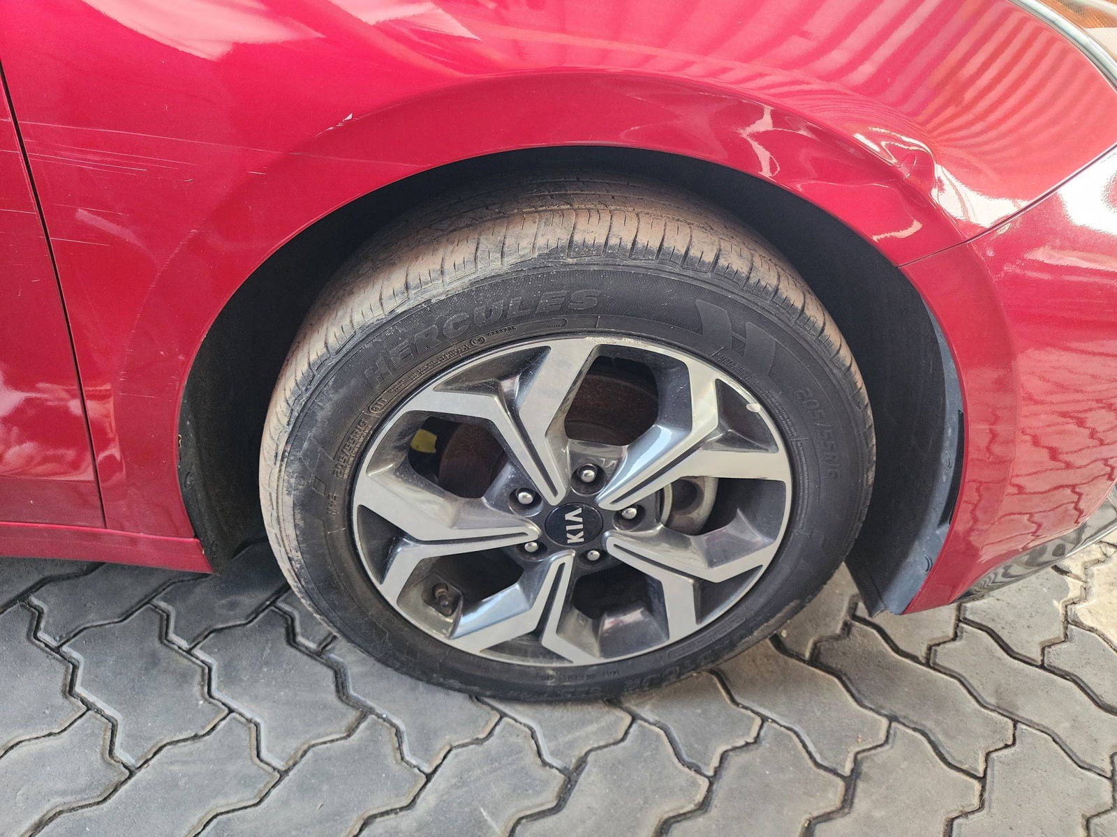 2021 KIA FORTE — 76339 Miles — Lot 41383314 — Souq - Marhaba Auctions Used Cars - Image 6