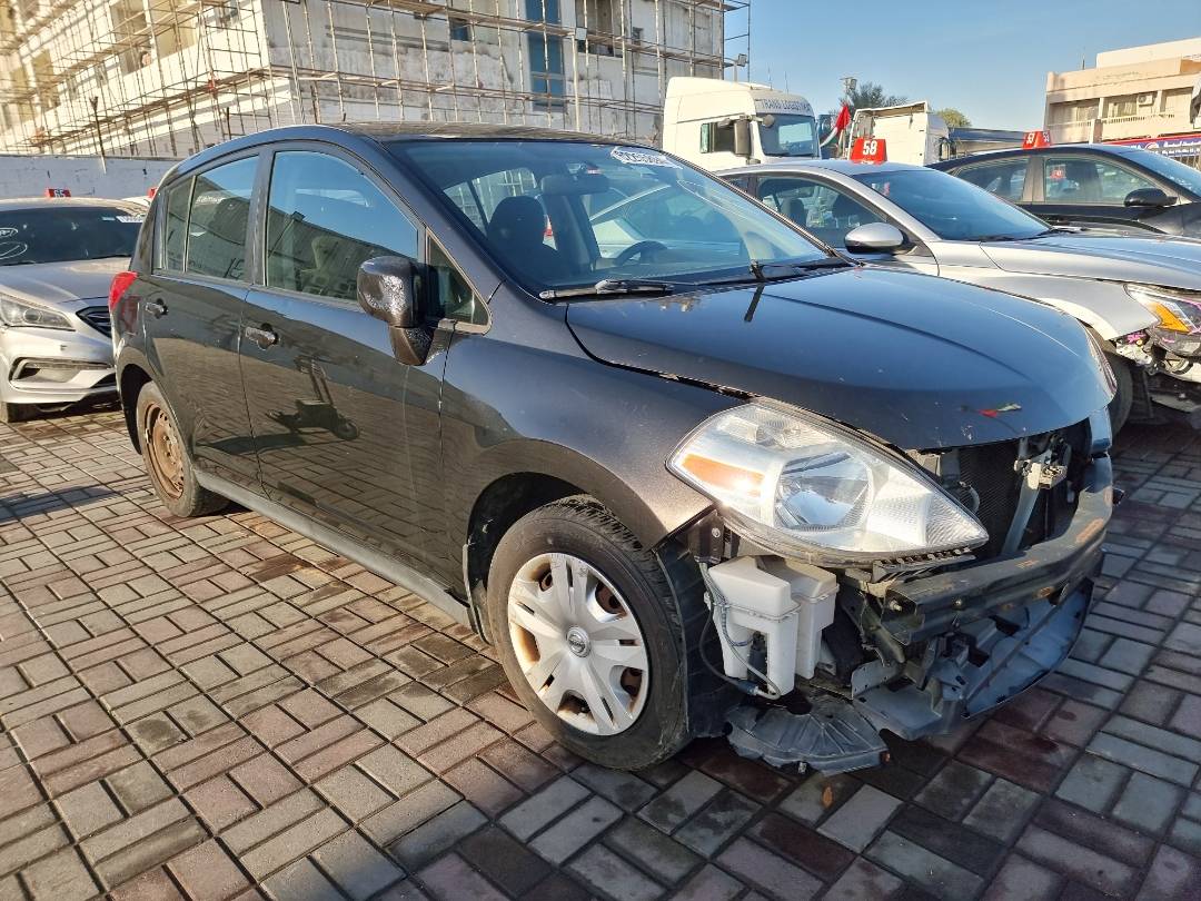 2011 NISSAN VERSA — 179203 Miles — Lot 125487 — Ind. 12 - Marhaba Auctions Used Cars - Image 4